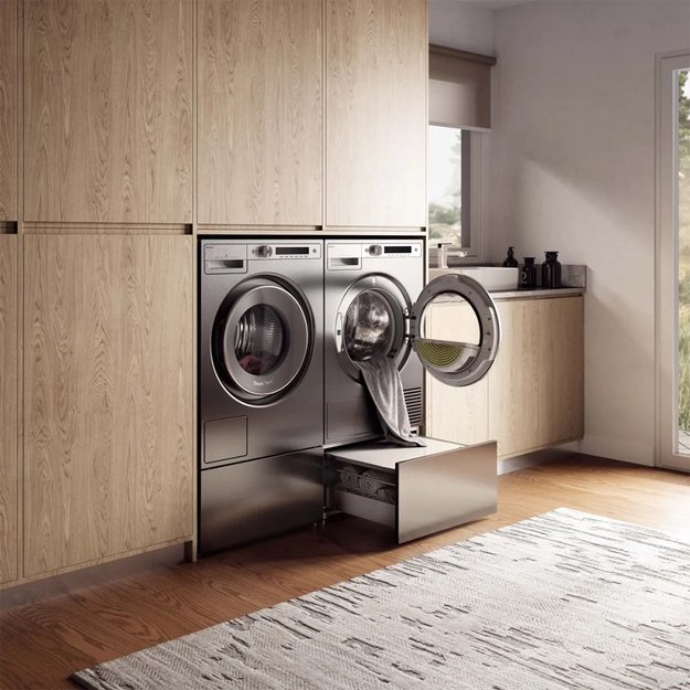 Напольный ящик с выдвижной полкой Asko HPS5323S (фото 4) Напольный ящик с выдвижной полкой Asko HPS5323S (preview 4)