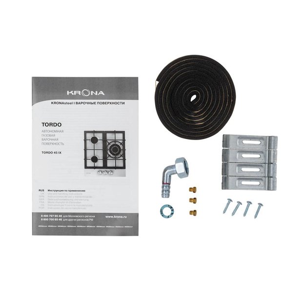 Газовая варочная поверхность KRONA TORDO 45 IX (фото 8) Газовая варочная поверхность KRONA TORDO 45 IX (preview 8)