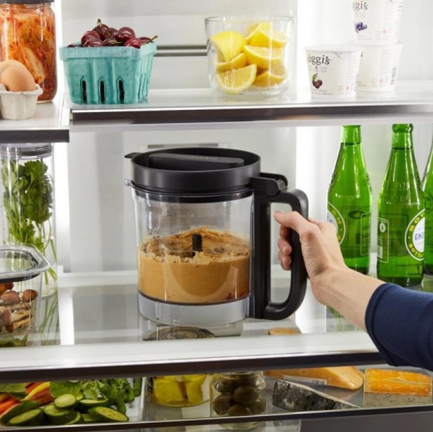 Кухонный комбайн KitchenAid 5KFP0921EAC кремовый (preview 7)