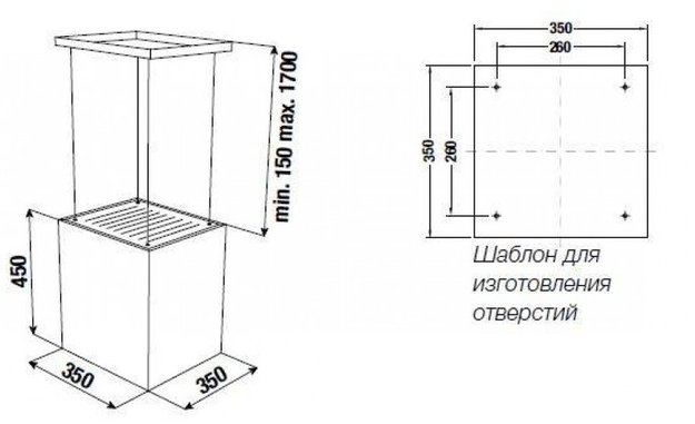 Островная вытяжка Kuppersbusch DI 3800.0 W4 Gold (фото 2) Островная вытяжка Kuppersbusch DI 3800.0 W4 Gold (preview 2)