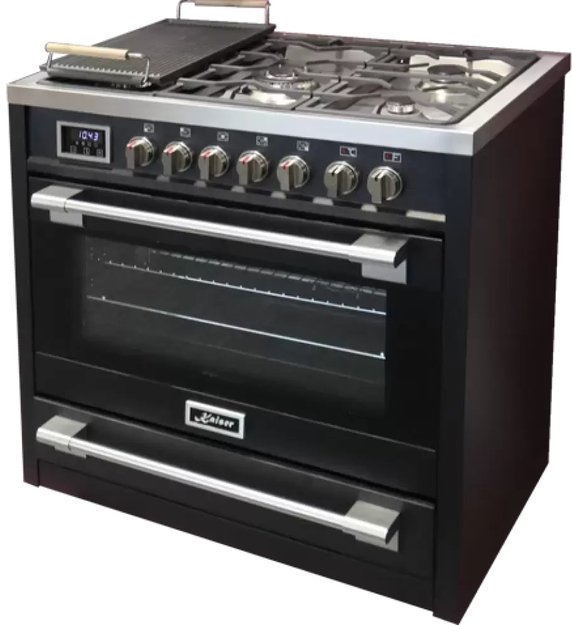 Плита комбинированная Kaiser HGE 93505 S Turbo (фото 2) Плита комбинированная Kaiser HGE 93505 S Turbo (preview 2)