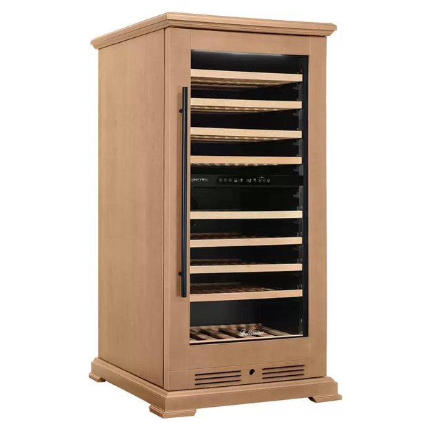 Винный шкаф Meyvel MV99PRO-KBT2 (Натуральный бук) (фото 3) Винный шкаф Meyvel MV99PRO-KBT2 (Натуральный бук) (preview 3)