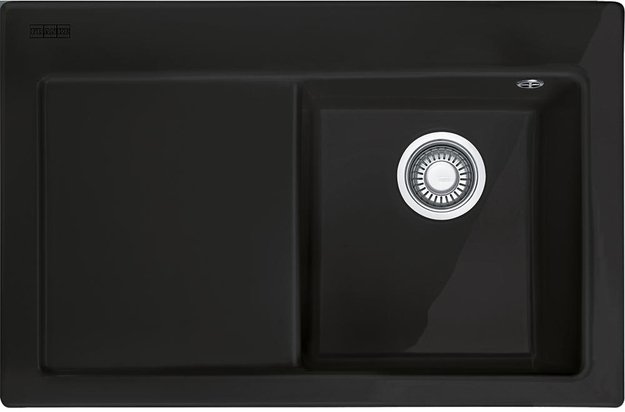 Мойка Franke Mythos MTK 611-78 чаша слева антрацит (фото 1) Мойка Franke Mythos MTK 611-78 чаша слева антрацит (preview 1)