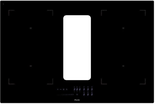 Варочная панель с вытяжкой Pando E-390/78 V.1130 ECO PLUS + DIFUSOR LAT (фото 2) Варочная панель с вытяжкой Pando E-390/78 V.1130 ECO PLUS + DIFUSOR LAT (preview 2)