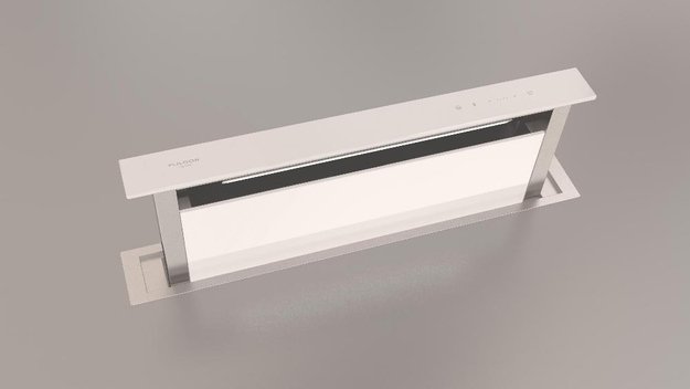 Встраиваемая вытяжка Fulgor Milano FDDH 900 TRC WH (фото 4) Встраиваемая вытяжка Fulgor Milano FDDH 900 TRC WH (preview 4)