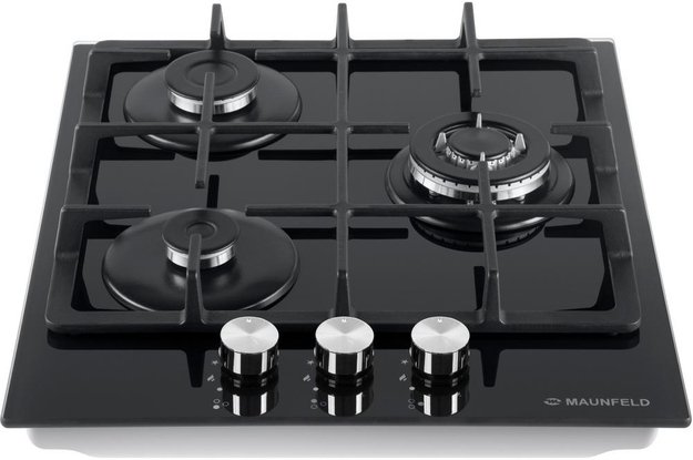 Газовая варочная панель MAUNFELD EGHG.43.33CB\G (preview 4)