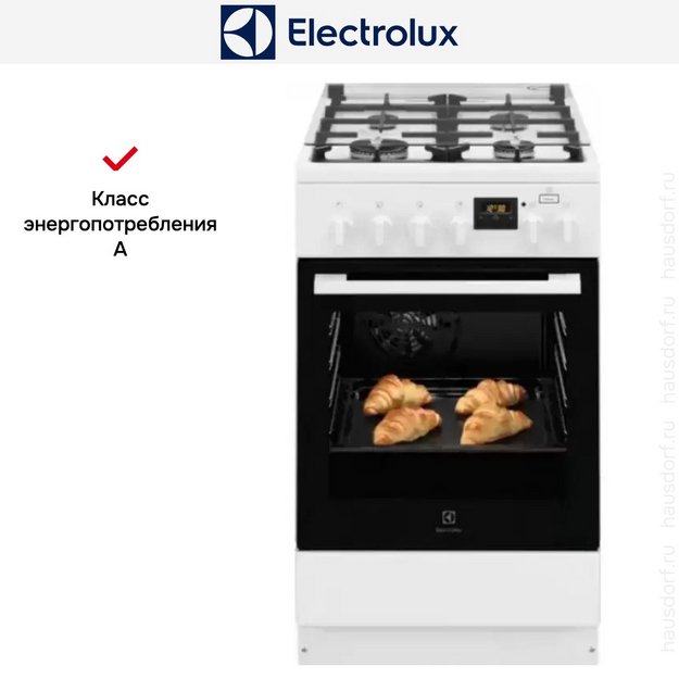 Комбинированная плита Electrolux RKK560200W (preview 7)