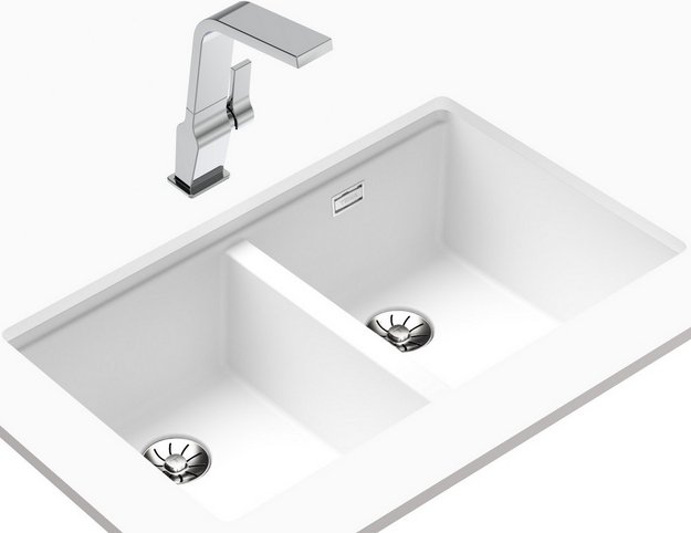 Мойка Teka Radea R10 2B 750 M-TG White (фото 5) Мойка Teka Radea R10 2B 750 M-TG White (preview 5)