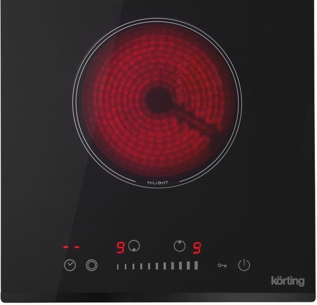 Электрическая варочная панель Korting HK 32024 B (фото 2) Электрическая варочная панель Korting HK 32024 B (preview 2)