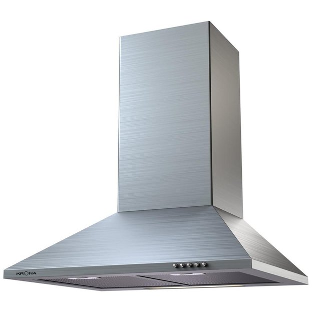Вытяжка KRONA CORNELIA 600 inox PB (фото 1) Вытяжка KRONA CORNELIA 600 inox PB (preview 1)