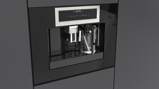 Встраиваемая кофемашина Fulgor Milano FCLCM 4500 TF BK (фото 2) Встраиваемая кофемашина Fulgor Milano FCLCM 4500 TF BK (preview 2)