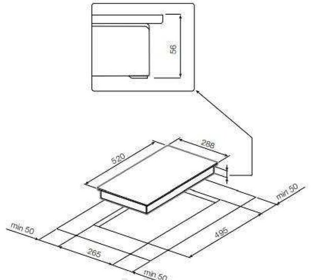 Варочная панель Graude IK 30.1 W (фото 4) Варочная панель Graude IK 30.1 W (preview 4)