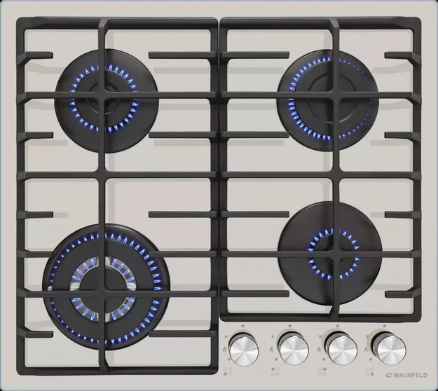 Газовая варочная панель MAUNFELD EGHG.64.63CBG/G (фото 2) Газовая варочная панель MAUNFELD EGHG.64.63CBG/G (preview 2)