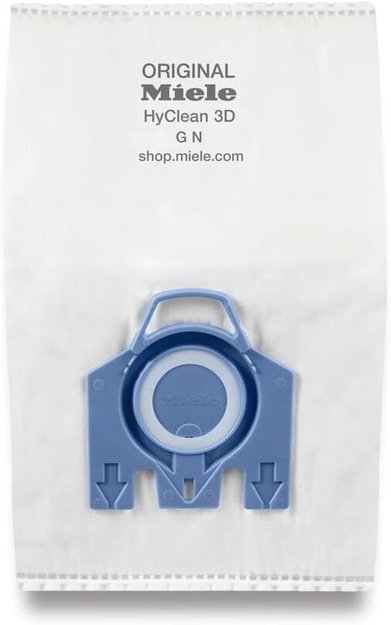 Набор мешков-пылесборников Miele GN XL HyClean 3D (фото 3) Набор мешков-пылесборников Miele GN XL HyClean 3D (preview 3)