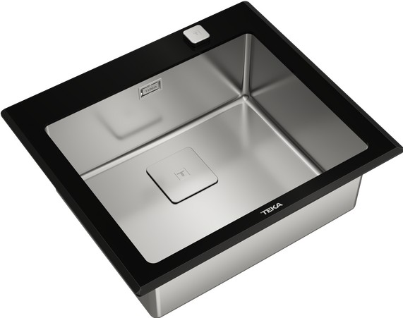Врезная раковина Teka DIAMOND RS15 1B 60 BLACK (фото 2) Врезная раковина Teka DIAMOND RS15 1B 60 BLACK (preview 2)