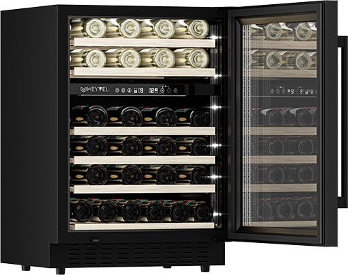 Винный шкаф Meyvel MV46PRO-KBT2 Natural beech (фото 2) Винный шкаф Meyvel MV46PRO-KBT2 Natural beech (preview 2)