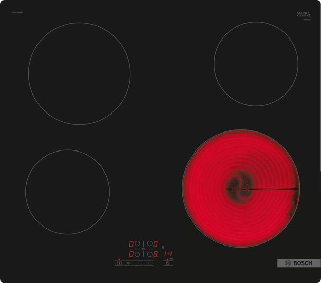 Электрическая варочная панель Bosch PKE611BB2E (preview 1)