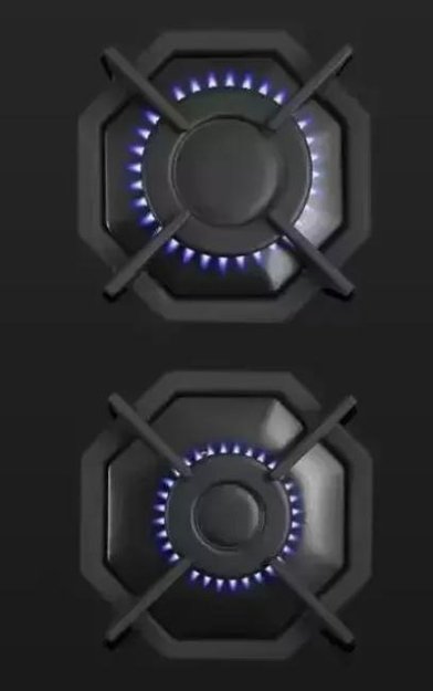 Комбинированная варочная панель MAUNFELD EEHG.642VC.2CB/KG (preview 14)