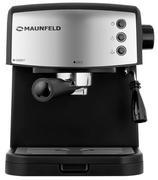 Кофемашина Maunfeld MF-734BK (preview 4)