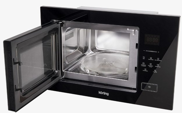 Встраиваемая микроволновая печь Korting KMI 928 GN (фото 2) Встраиваемая микроволновая печь Korting KMI 928 GN (preview 2)