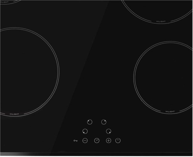 Электрическая варочная панель Korting HK 60044 B (фото 5) Электрическая варочная панель Korting HK 60044 B (preview 5)