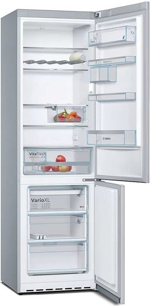 Холодильник с нижней морозильной камерой BOSCH KGE39AL33R (фото 3) Холодильник с нижней морозильной камерой BOSCH KGE39AL33R (preview 3)