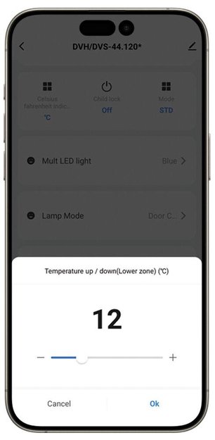 Встраиваемый винный шкаф Dunavox DVN-19.50B.TO (фото 3) Встраиваемый винный шкаф Dunavox DVN-19.50B.TO (preview 3)