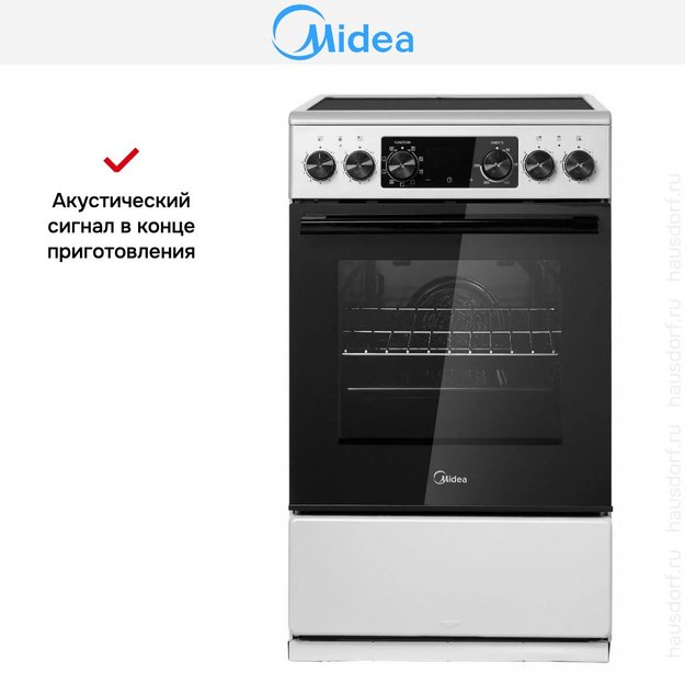 Электрическая плита Midea MFO-D4E20T9E(SL) (preview 3)