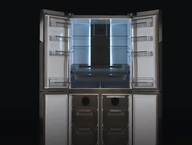 Морозильная камера Vestfrost VFTT 1451 S (video 2)