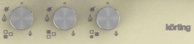 Газовая стеклянная варочная панель Korting HGG 4825 CTB (фото 3) Газовая стеклянная варочная панель Korting HGG 4825 CTB (preview 3)