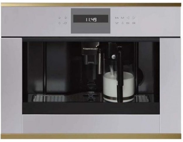 Встраиваемая кофемашина Kuppersbusch CKV 6550.0 G4 Gold (фото 1) Встраиваемая кофемашина Kuppersbusch CKV 6550.0 G4 Gold (preview 1)