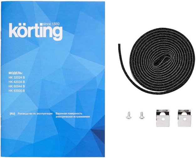 Электрическая варочная панель Korting HK 60044 B (фото 8) Электрическая варочная панель Korting HK 60044 B (preview 8)