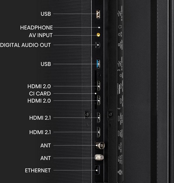 Телевизор Hisense 65UXKQ (preview 2)