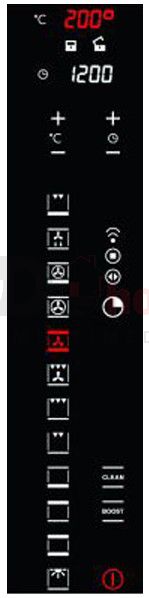 Духовой шкаф Fulgor Milano LO 9014 TC BK (фото 4) Духовой шкаф Fulgor Milano LO 9014 TC BK (preview 4)