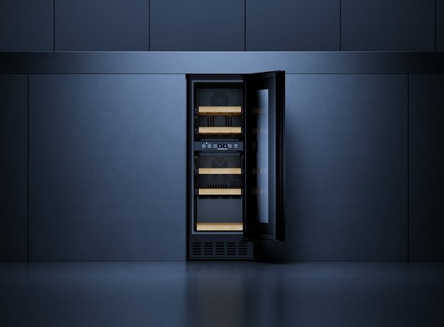 Встраиваемый винный шкаф Kuppersbusch FWKU 1531.0 S (фото 3) Встраиваемый винный шкаф Kuppersbusch FWKU 1531.0 S (preview 3)