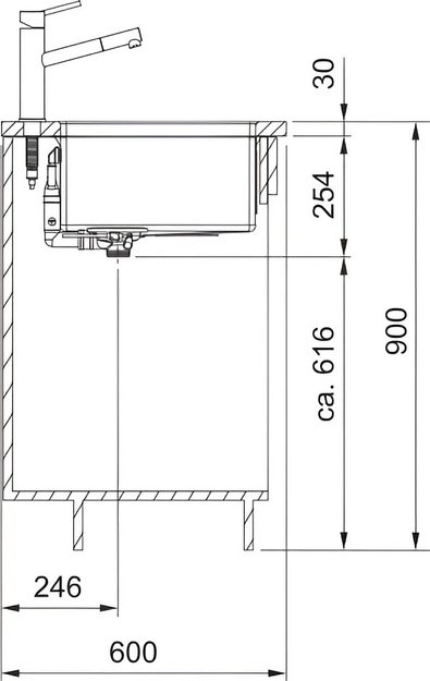Мойка Franke BXM 210/110-68 золото (preview 19)
