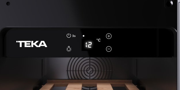 Встраиваемый винный шкаф Teka RVU 10020 GBK (фото 6) Встраиваемый винный шкаф Teka RVU 10020 GBK (preview 6)
