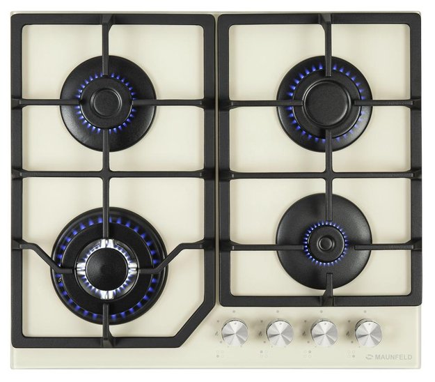 Газовая варочная панель MAUNFELD EGHG.64.43CBG/G (фото 1) Газовая варочная панель MAUNFELD EGHG.64.43CBG/G (preview 1)