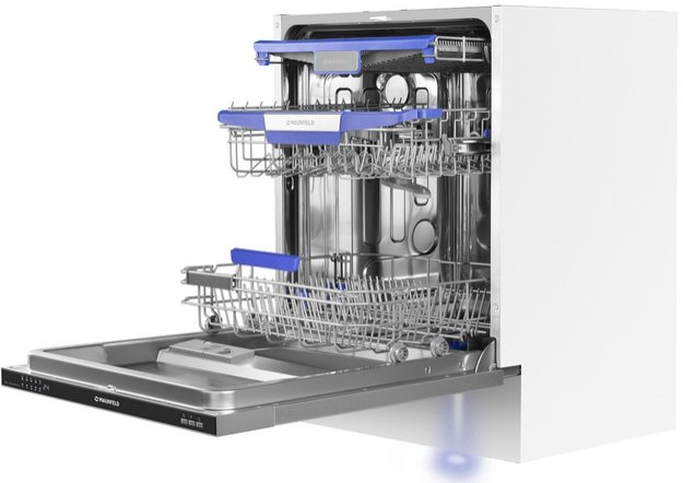 Встраиваемая посудомоечная машина Maunfeld MLP-123I Light Beam (фото 2) Встраиваемая посудомоечная машина Maunfeld MLP-123I Light Beam (preview 2)