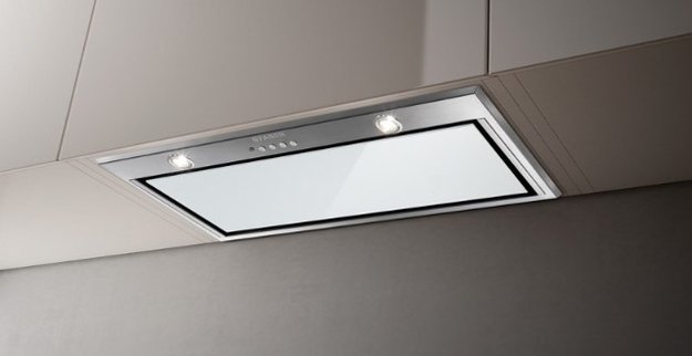 Встраиваемая вытяжка Faber INCA LUX GLASS EG8 X/WH A70 (фото 2) Встраиваемая вытяжка Faber INCA LUX GLASS EG8 X/WH A70 (preview 2)