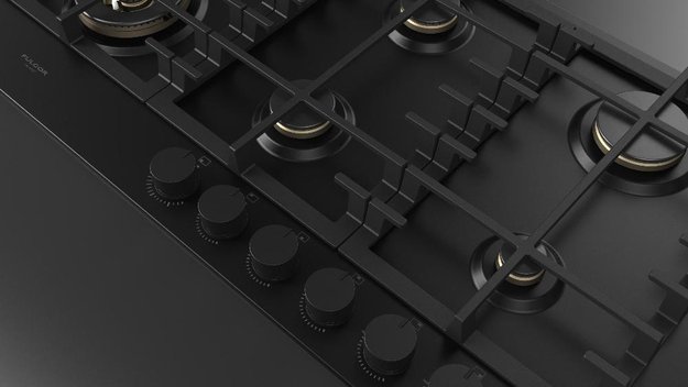 Варочная панель Fulgor Milano FUH 906 G DWK MBK (фото 5) Варочная панель Fulgor Milano FUH 906 G DWK MBK (preview 5)