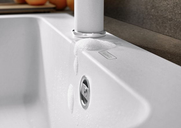 Мойка BLANCO NAYA 6 Silgranit темная скала (preview 4)