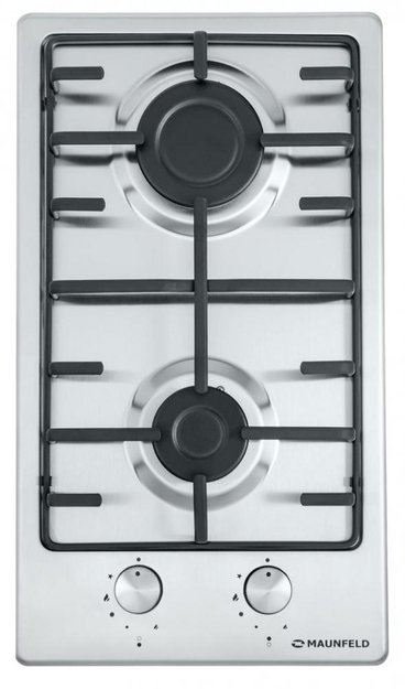 Газовая варочная панель MAUNFELD EGHS.32.3ES/G (фото 2) Газовая варочная панель MAUNFELD EGHS.32.3ES/G (preview 2)