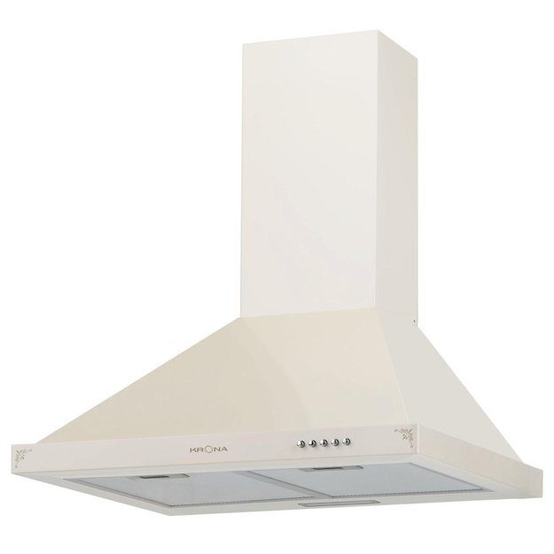 Вытяжка KRONA BELLA 600 IVORY RETRO PB (фото 1) Вытяжка KRONA BELLA 600 IVORY RETRO PB (preview 1)