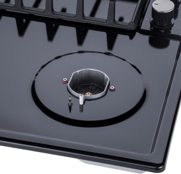 Газовая варочная панель MAUNFELD EGHE.64.6CB/G (фото 7) Газовая варочная панель MAUNFELD EGHE.64.6CB/G (preview 7)