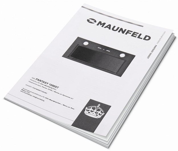 Встраиваемая кухонная вытяжка MAUNFELD Fantasy 1000ST 60 белое стекло (фото 12) Встраиваемая кухонная вытяжка MAUNFELD Fantasy 1000ST 60 белое стекло (preview 12)