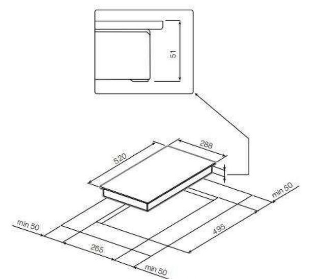 Варочная панель Graude EK 30.0 C (фото 4) Варочная панель Graude EK 30.0 C (preview 4)