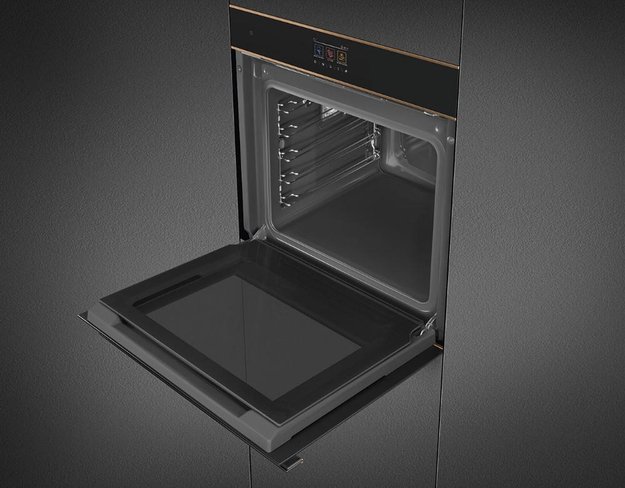 Духовой шкаф с паром Smeg SO6604S4PNR (фото 6) Духовой шкаф с паром Smeg SO6604S4PNR (preview 6)