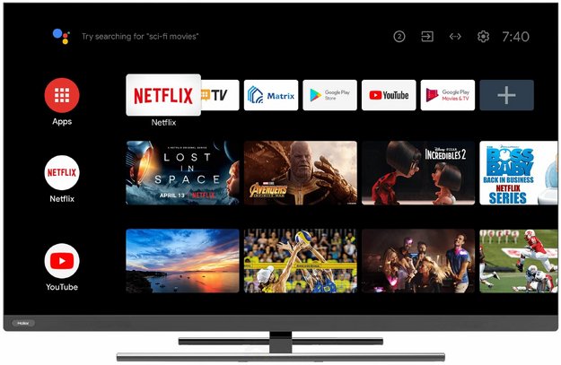 Телевизор Haier 50 Smart TV AX Pro (фото 3) Телевизор Haier 50 Smart TV AX Pro (preview 3)