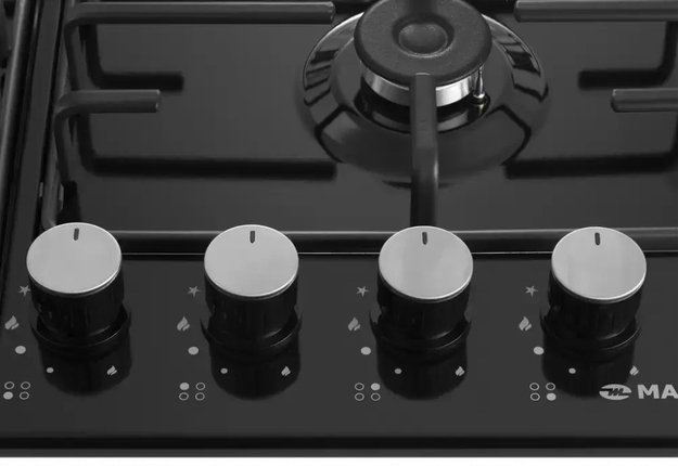 Газовая варочная панель MAUNFELD EGHE.64.3STS-EB/G (фото 6) Газовая варочная панель MAUNFELD EGHE.64.3STS-EB/G (preview 6)